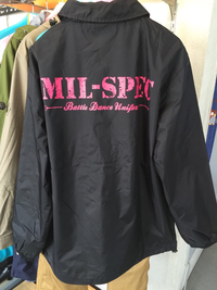 MIL-SPECコーチジャケット入荷！