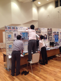 第21回私立中・高進学相談会準備中