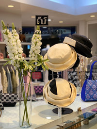 シルク帽子が売れております✨