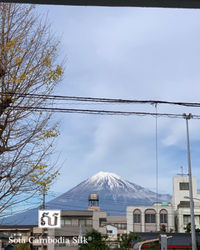 富士山がとても綺麗で好きです❤️