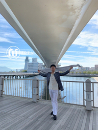 青森ベイブリッジがいい雰囲気✨