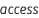 access