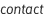 contact