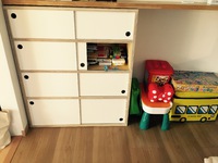 子ども部屋家具デザイン。