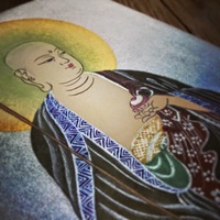 仏画教室　～地蔵菩薩～