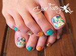 Star-Ｆairyのネイル