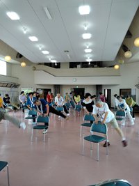 体操教室レポ