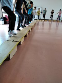 ステップ❤　ステップ❤ 2017/06/29 21:49:31