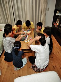 プチっと、国際交流❤ 2017/08/04 15:49:12