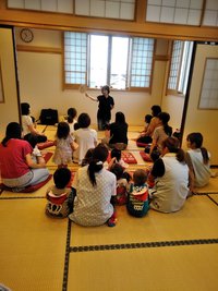 伝法読み聞かせ 2017/09/27 18:15:06