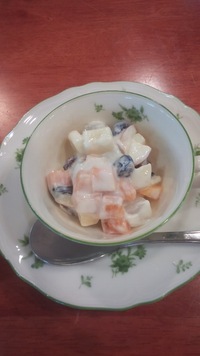 今日のおやつ