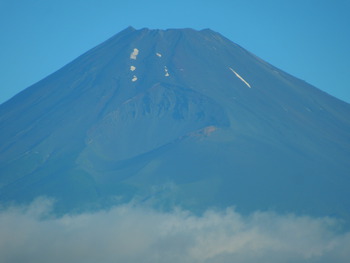 末広カントリークラブから～富士山の美しい朝です♪