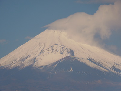 2016.2.23㈫　富士山の日