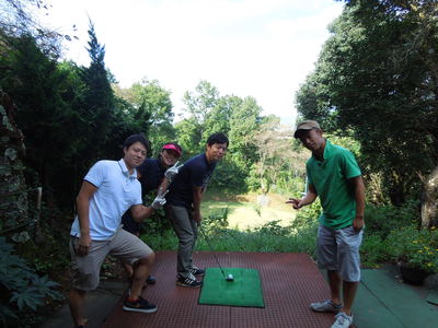 ギャラリー登場⛳