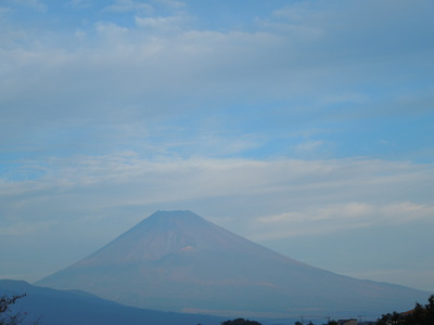 末広からの富士山
