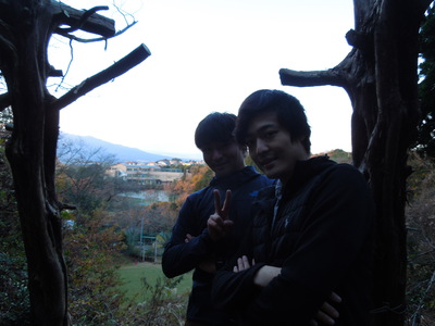 富士山とイケメン♬