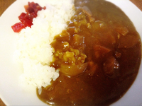 カレーが食べたい❗️