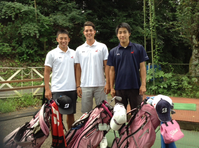 日本大学ゴルフ部⛳️参上‼️｜三島市の末広カントリークラブ 公式ブログ