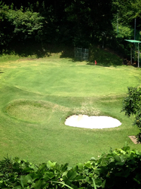 1番グリーン⛳️
