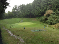 時々土砂降りの雨です(T . T)