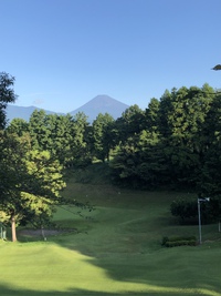 久しぶりに富士山みえます