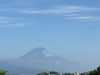 7月31日月曜日の6時30分