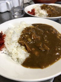 末広のカレーライス