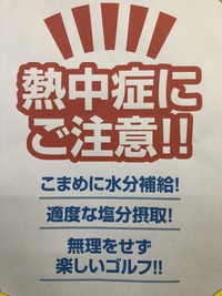 暑さと湿度と体調