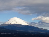 今朝の富士山