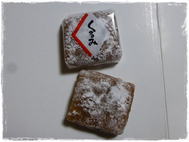今日のおやつ。