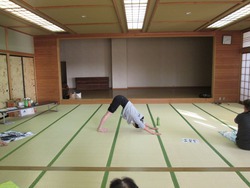 介護家族の会　ソフトヨガ教室