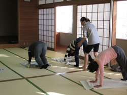介護家族の会　ソフトヨガ教室