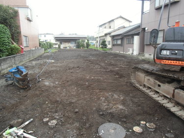 　住宅解体工事　終了