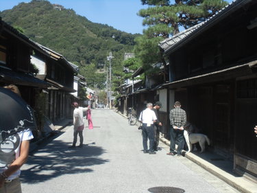 近江商人の街並み