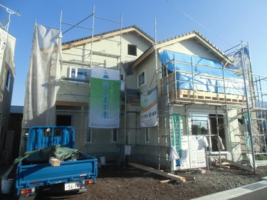 構造見学会のご案内