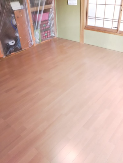 静岡県産材助成金を利用したリフォーム