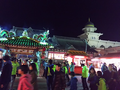 きょうから毘沙門天大祭
