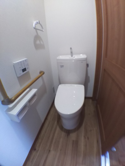 押入を介護トイレリフォーム