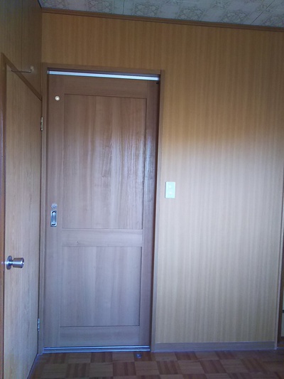 押入を介護トイレリフォーム