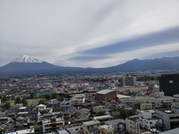 富士市役所　屋上より