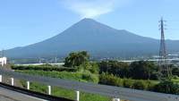 今日の富士山