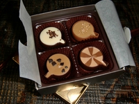 チョコもらいました