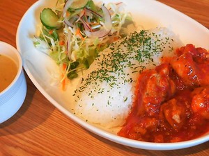ただいまのメニュー