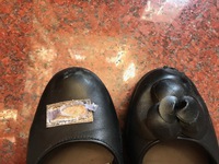 転ぶ(*_*)～足湯手前で