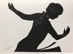 秋によせて(otonal)～切り絵お願いする