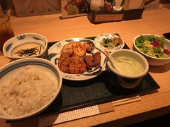 新宿でお手軽ランチ・横浜で牛タン飯