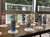 田京幼稚園の皆さまのハーバリウム♪