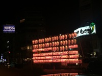 三島夏祭り、一日目！