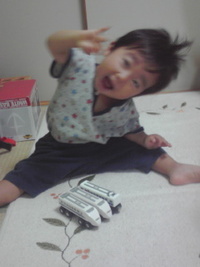 ２歳になりました