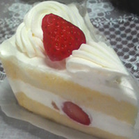ショートケーキを手にいれた！